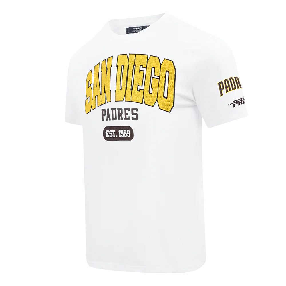 MLB SAN DIEGO PADRES CITY ARCH MEN'S SJ TEE (WHITE) - Image 3