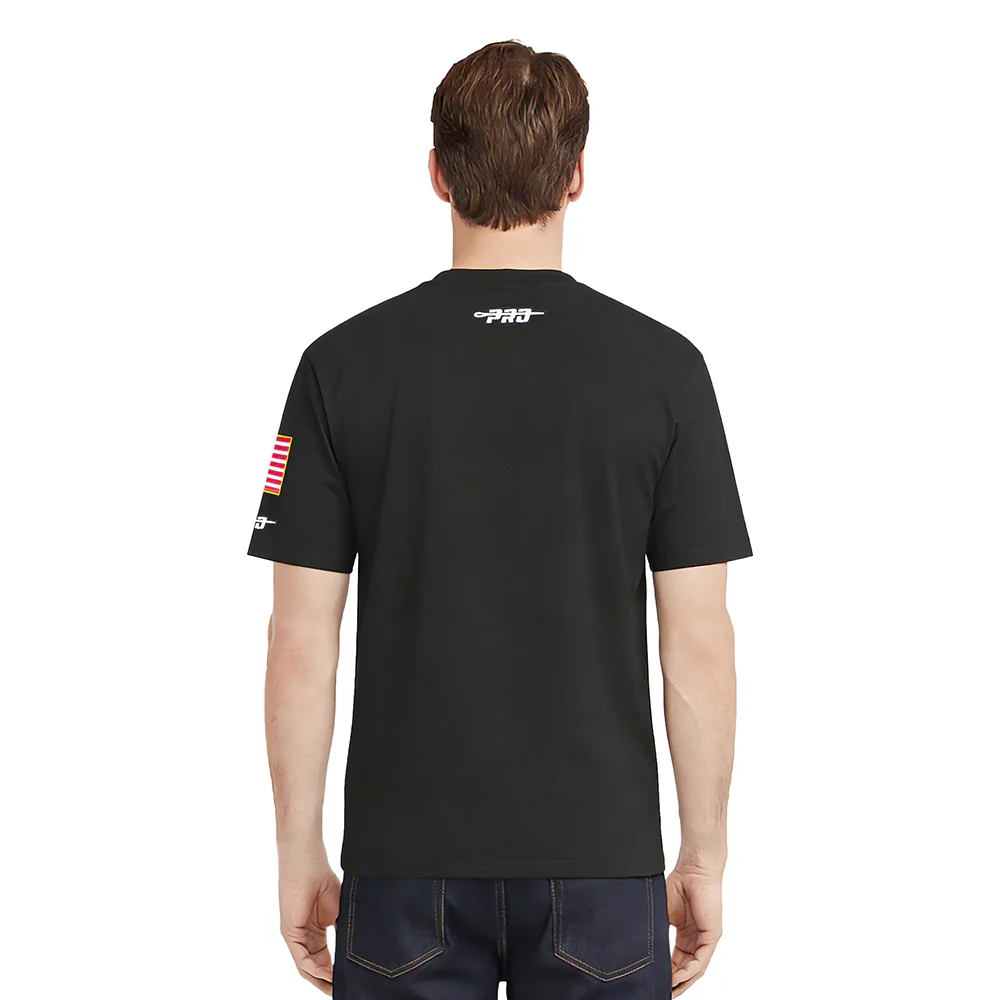 MLB SAN DIEGO PADRES VICTORY MEN'S S/S TEE (BLACK) - Image 2