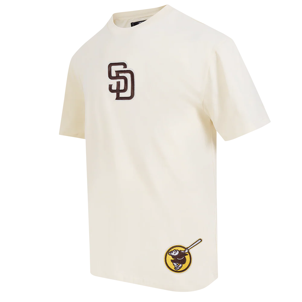 MLB SAN DIEGO PADRES WINGSPAN MEN'S CJ DROP SHOULDER TEE (EGGSHELL) - Image 3