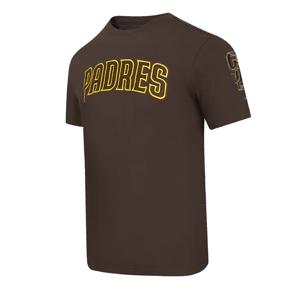 MLB SAN DIEGO PADRES CLASSIC CHENILLE MEN'S TOP (BROWN) - Image 2