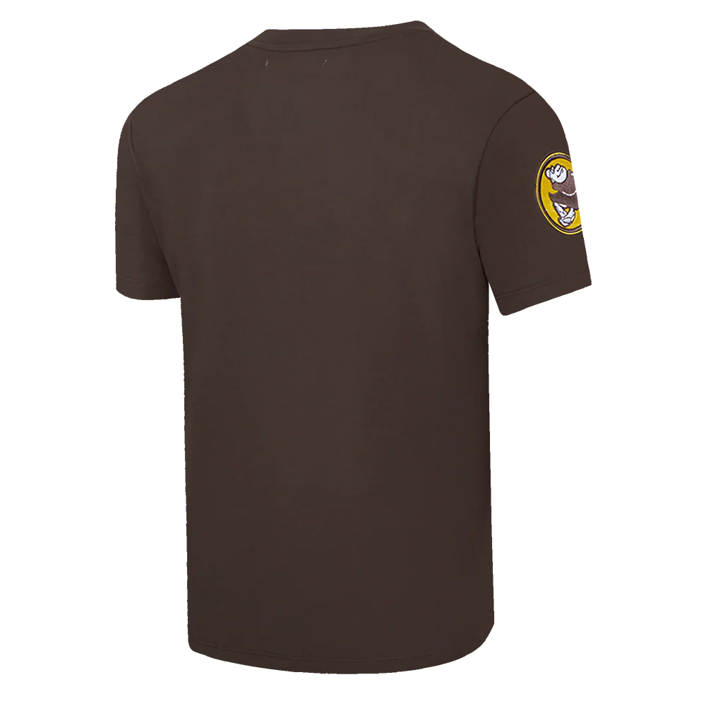 MLB SAN DIEGO PADRES CLASSIC CHENILLE MEN'S TOP (BROWN) - Image 3