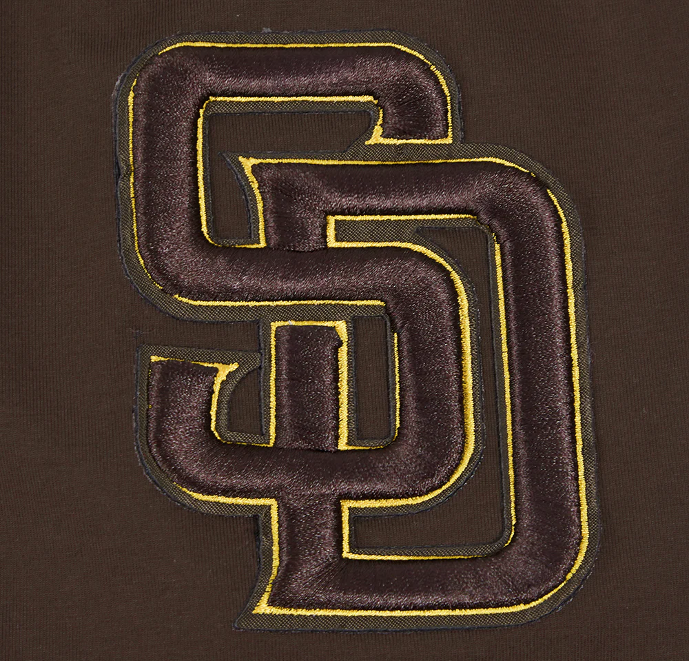 MLB SAN DIEGO PADRES CLASSIC CHENILLE MEN'S TOP (BROWN) - Image 7