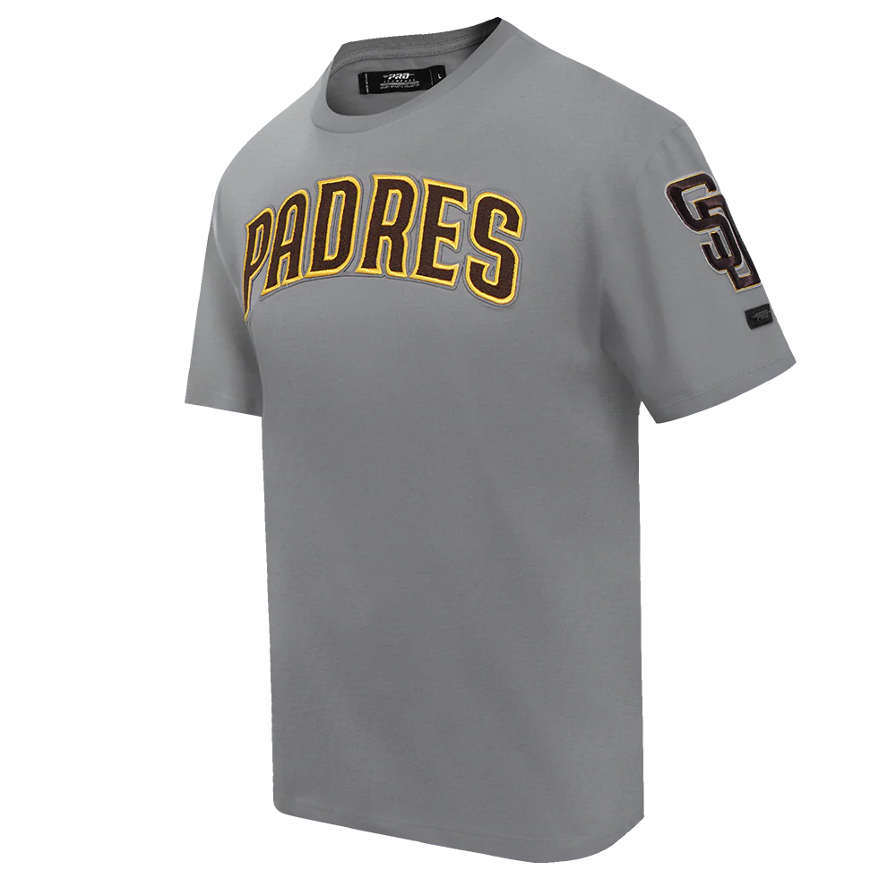 MLB SAN DIEGO PADRES CLASSIC CHENILLE MEN'S TOP (GRAY) - Image 2