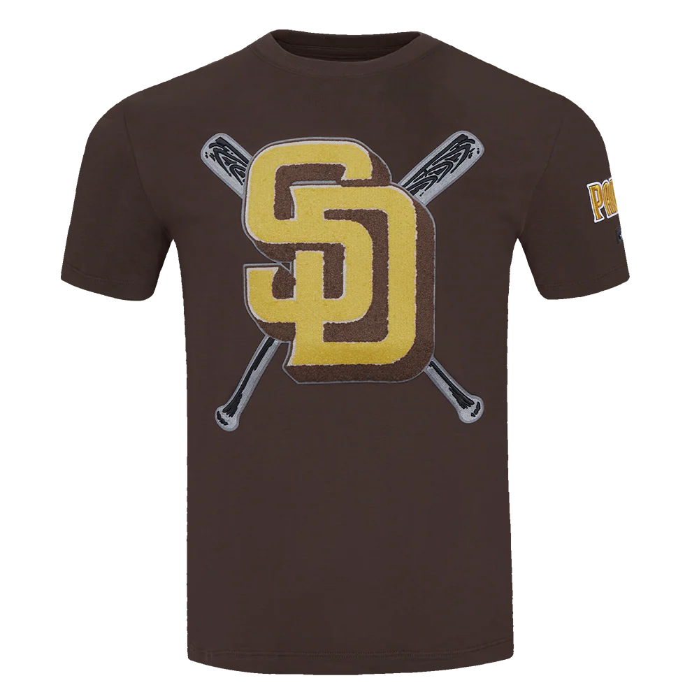 MLB SAN DIEGO PADRES MASHUP MEN'S TOP (BROWN)