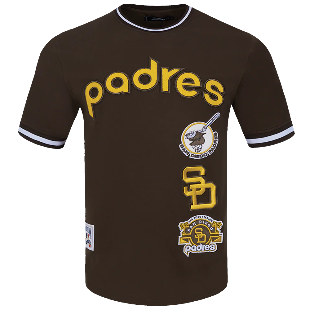 MLB SAN DIEGO PADRES RETRO CLASSIC MEN'S TOP (BROWN)