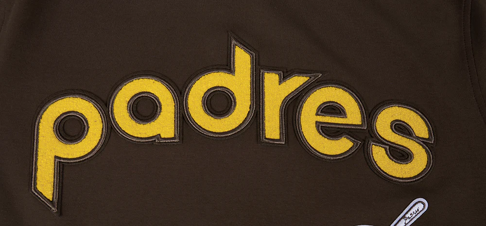 MLB SAN DIEGO PADRES RETRO CLASSIC MEN'S TOP (BROWN) - Image 5
