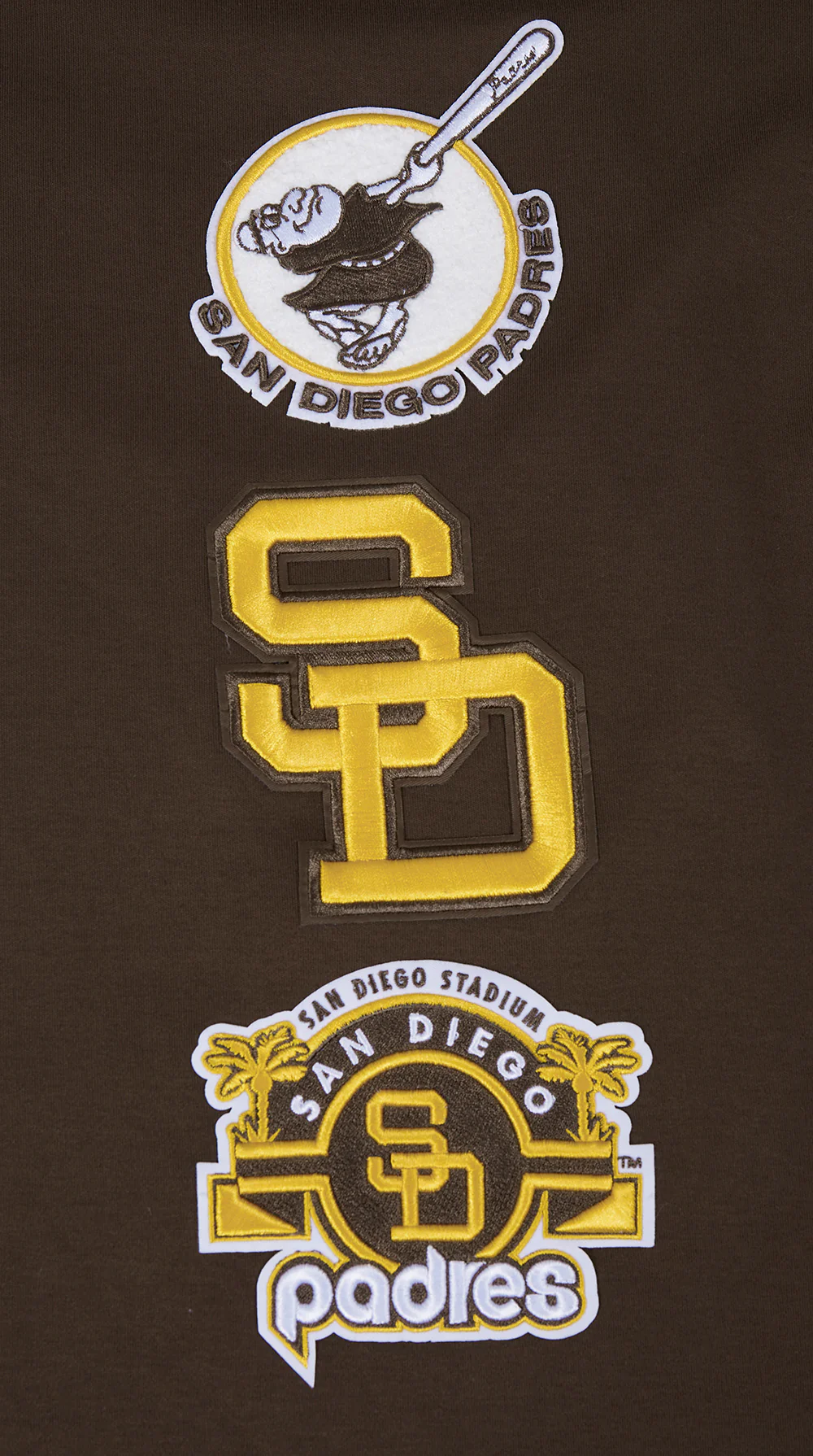 MLB SAN DIEGO PADRES RETRO CLASSIC MEN'S TOP (BROWN) - Image 6