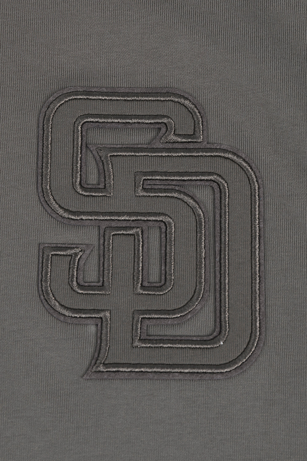 MLB SAN DIEGO PADRES NEUTRAL MEN'S DROP SHOULDER TOP (DARK TAUPE) - Image 5
