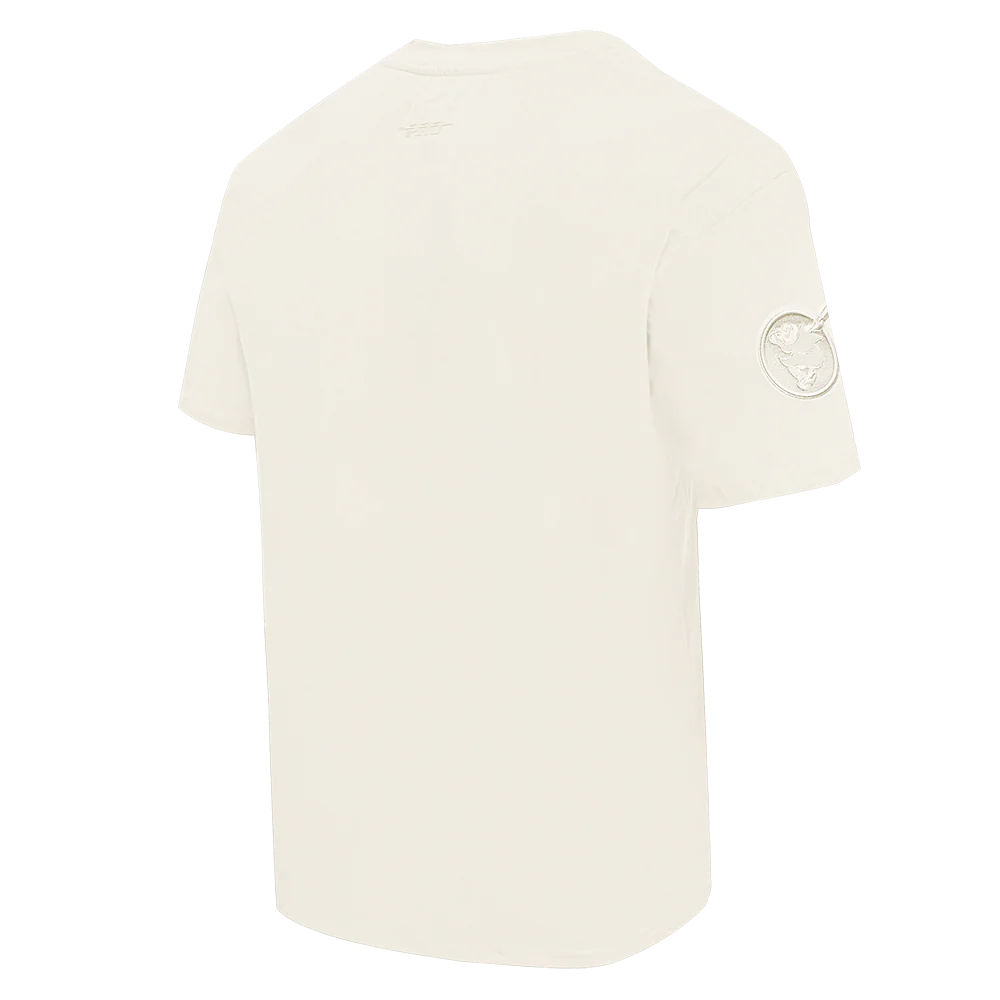 MLB SAN DIEGO PADRES NEUTRAL MEN'S DROP SHOULDER TOP (EGGSHELL) - Image 4