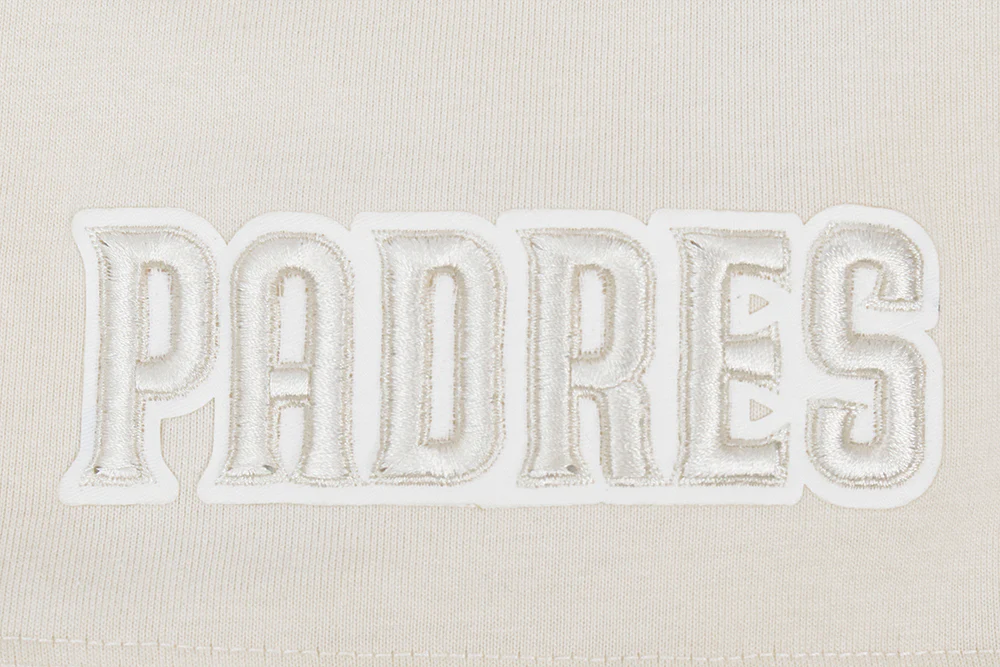 MLB SAN DIEGO PADRES NEUTRAL MEN'S DROP SHOULDER TOP (EGGSHELL) - Image 7