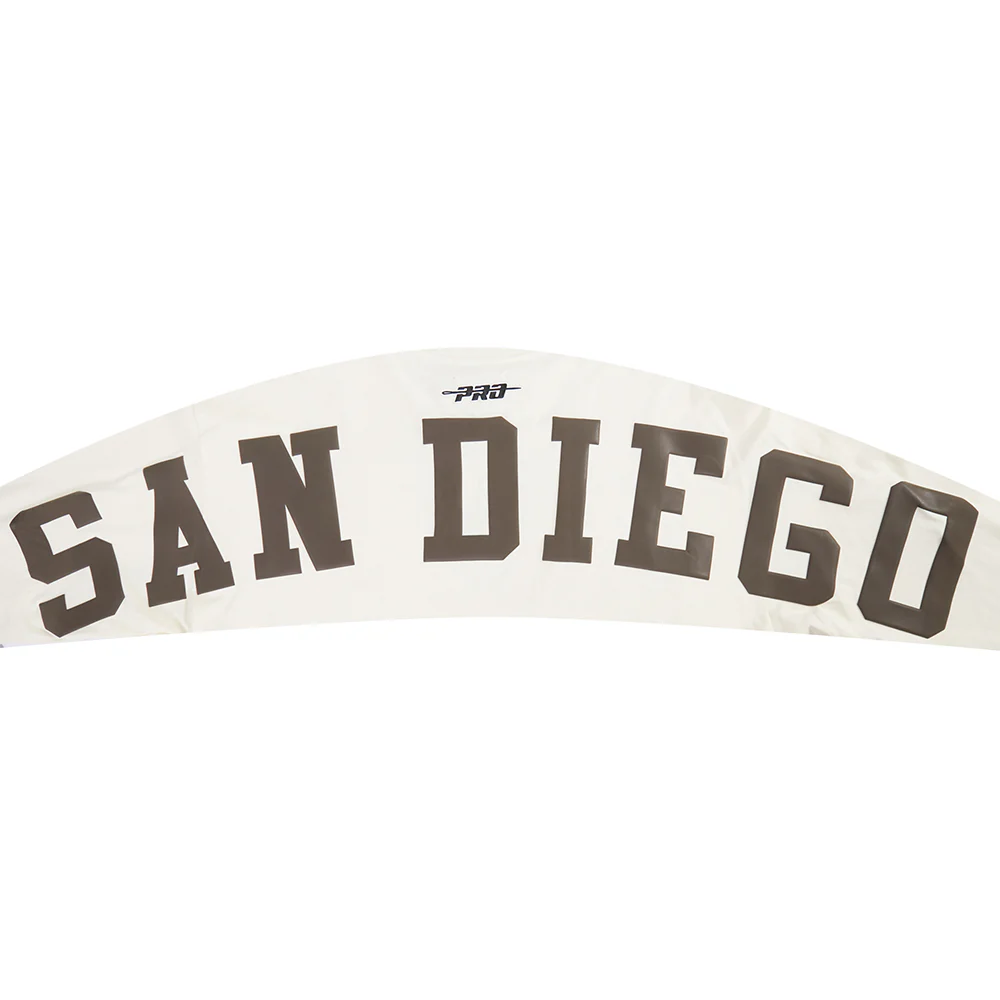 MLB SAN DIEGO PADRES WINGSPAN MEN'S DROP SHOULDER LS TEE (EGGSHELL) - Image 5