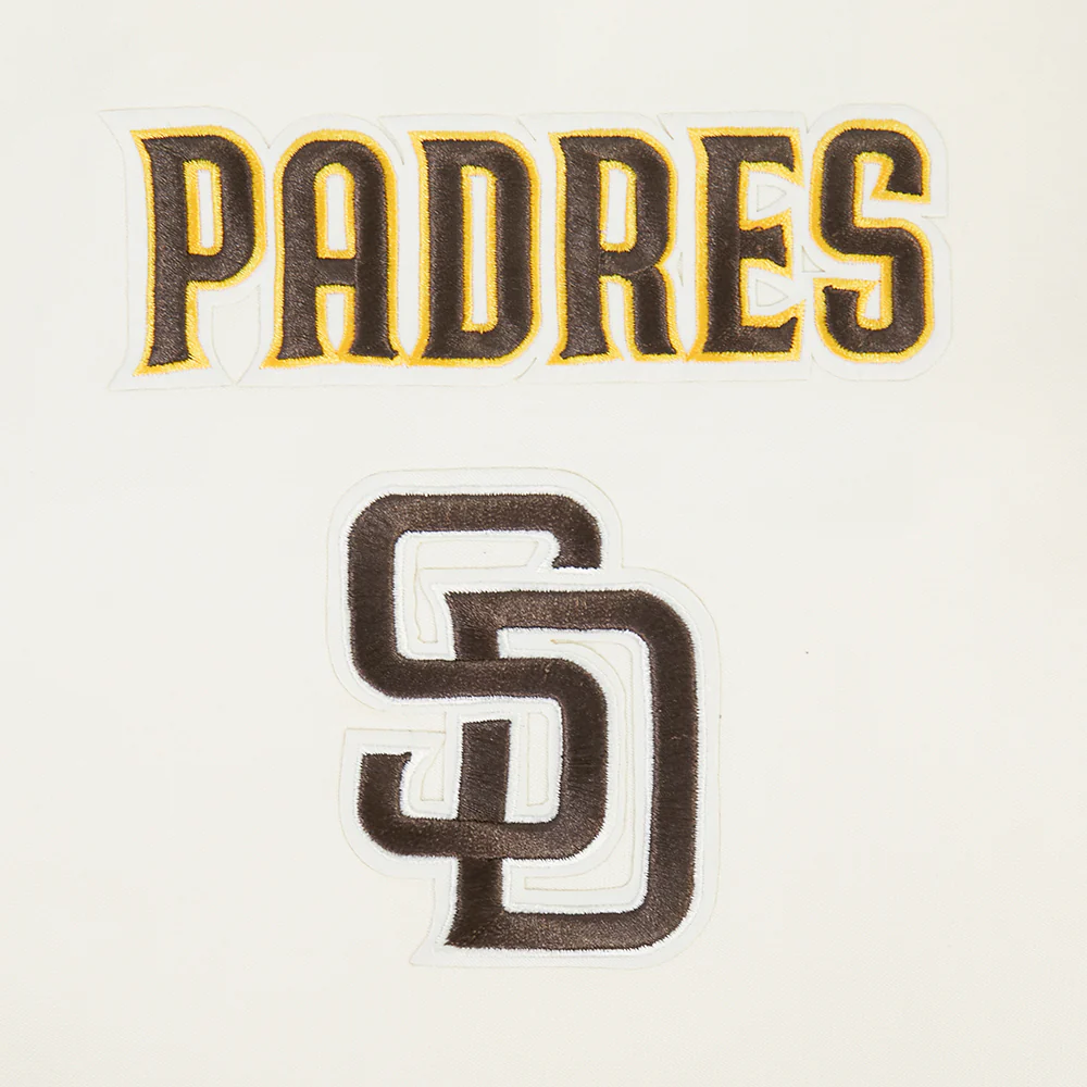 MLB SAN DIEGO PADRES WINGSPAN MEN'S DROP SHOULDER LS TEE (EGGSHELL) - Image 6