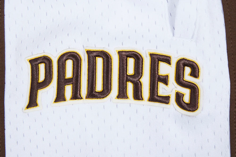 MLB SAN DIEGO PADRES SCRIPT TAIL MEN'S DOUBLE KNIT 2.0 SHORT (BROWN) - Image 8