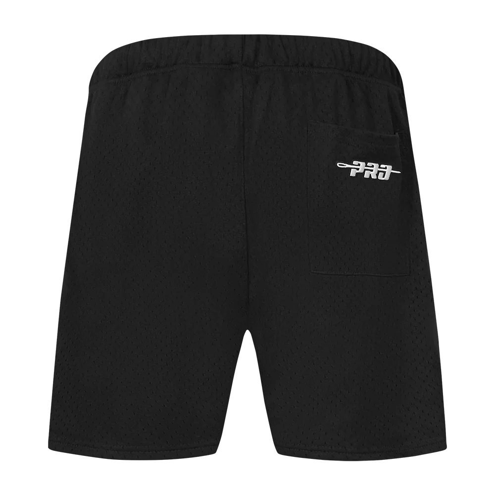 MLB SAN DIEGO PADRES SOUVENIR MEN'S MESH SHORT (BLACK) - Image 4