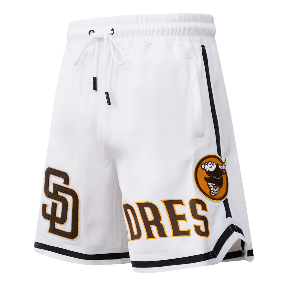 MLB SAN DIEGO PADRES CLASSIC CHENILLE MEN'S SHORT (WHITE) - Image 10