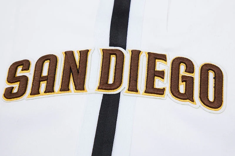 MLB SAN DIEGO PADRES CLASSIC CHENILLE MEN'S SHORT (WHITE) - Image 6