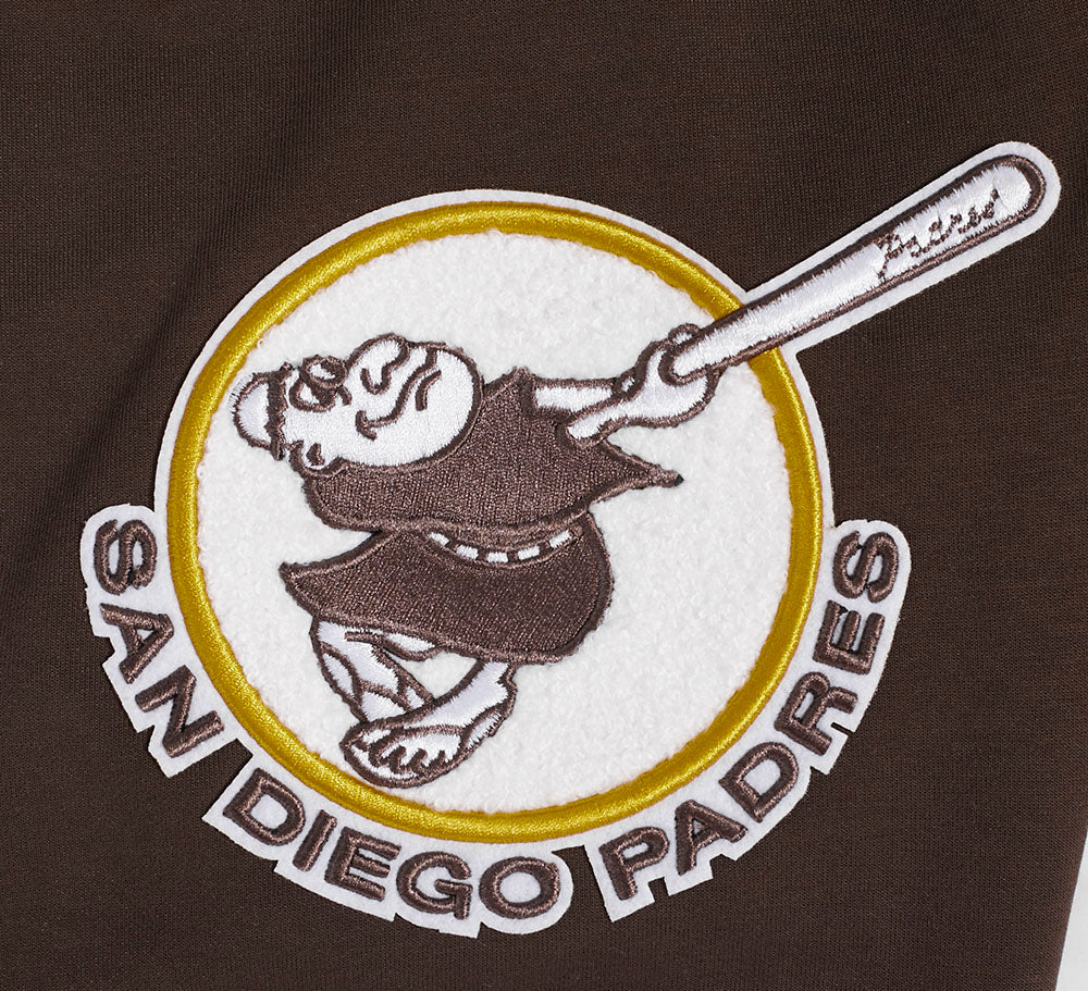 MLB SAN DIEGO PADRES RETRO CLASSIC MEN'S 2.0 SHORT (BROWN) - Image 5