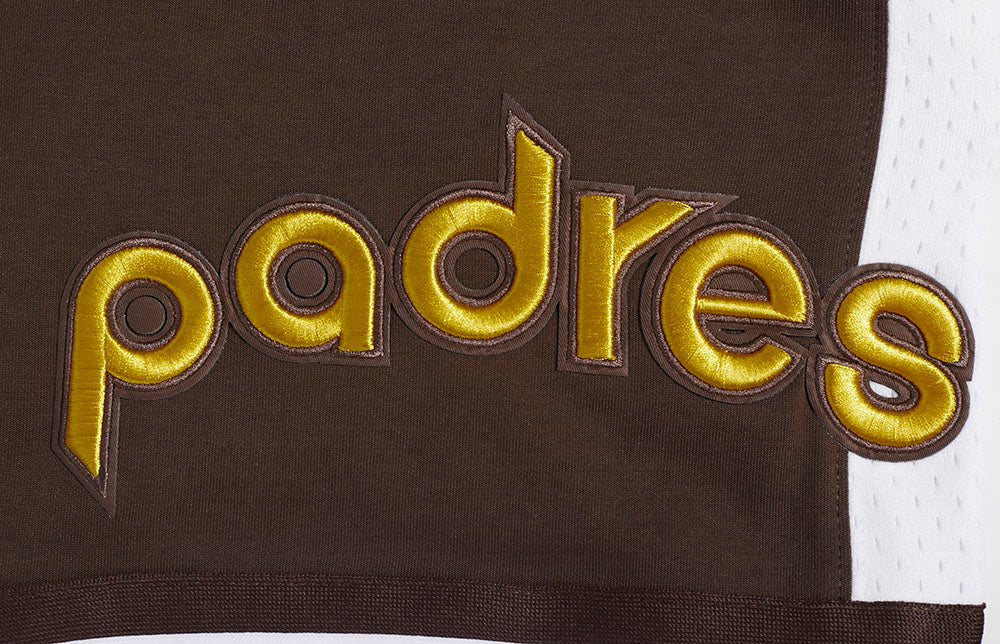 MLB SAN DIEGO PADRES RETRO CLASSIC MEN'S 2.0 SHORT (BROWN) - Image 6