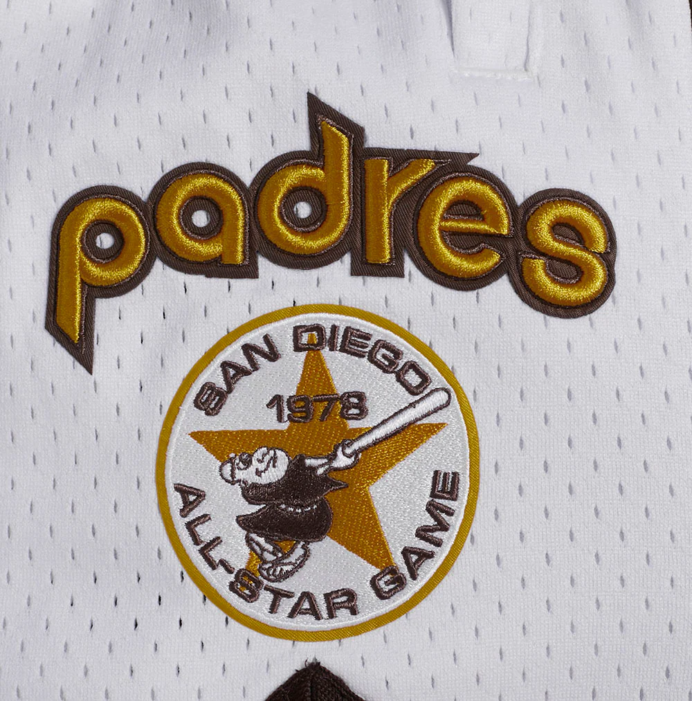 MLB SAN DIEGO PADRES RETRO CLASSIC MEN'S 2.0 SHORT (BROWN) - Image 8