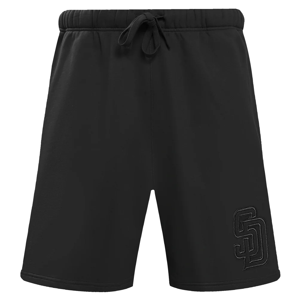 MLB SAN DIEGO PADRES NEUTRAL MEN'S SHORT (BLACK) - Image 2