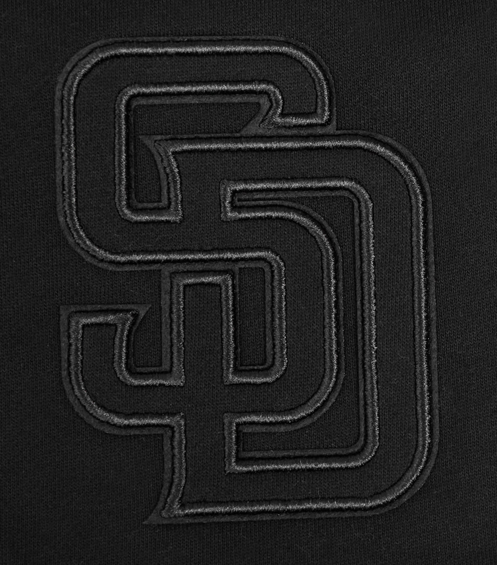 MLB SAN DIEGO PADRES NEUTRAL MEN'S SHORT (BLACK) - Image 6
