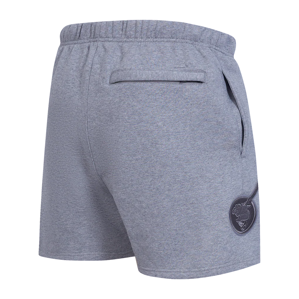 MLB SAN DIEGO PADRES NEUTRAL MEN'S SHORT (DARK HEATHER GRAY) - Image 3