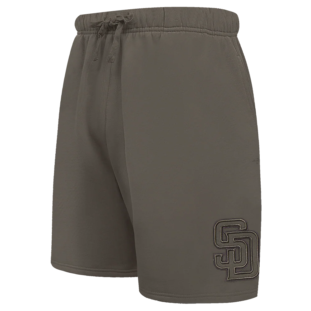 MLB SAN DIEGO PADRES NEUTRAL MEN'S SHORT (DARK TAUPE)