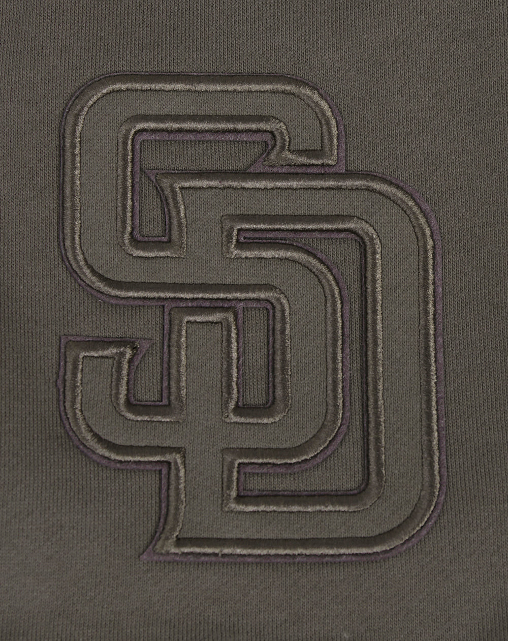 MLB SAN DIEGO PADRES NEUTRAL MEN'S SHORT (DARK TAUPE) - Image 6