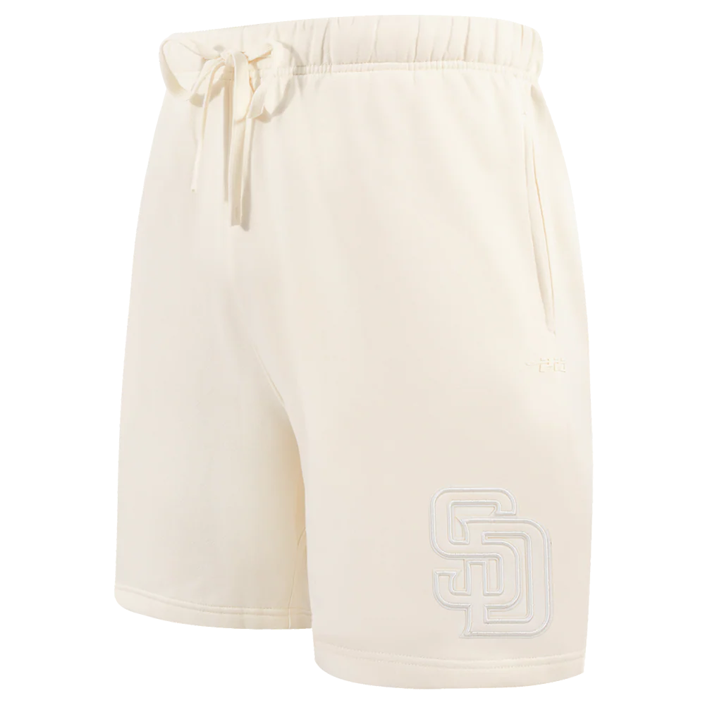MLB SAN DIEGO PADRES NEUTRAL MEN'S SHORT (EGGSHELL)