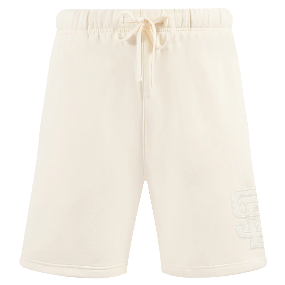 MLB SAN DIEGO PADRES NEUTRAL MEN'S SHORT (EGGSHELL) - Image 2