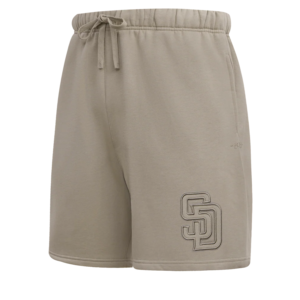 MLB SAN DIEGO PADRES NEUTRAL MEN'S SHORT (TAUPE)