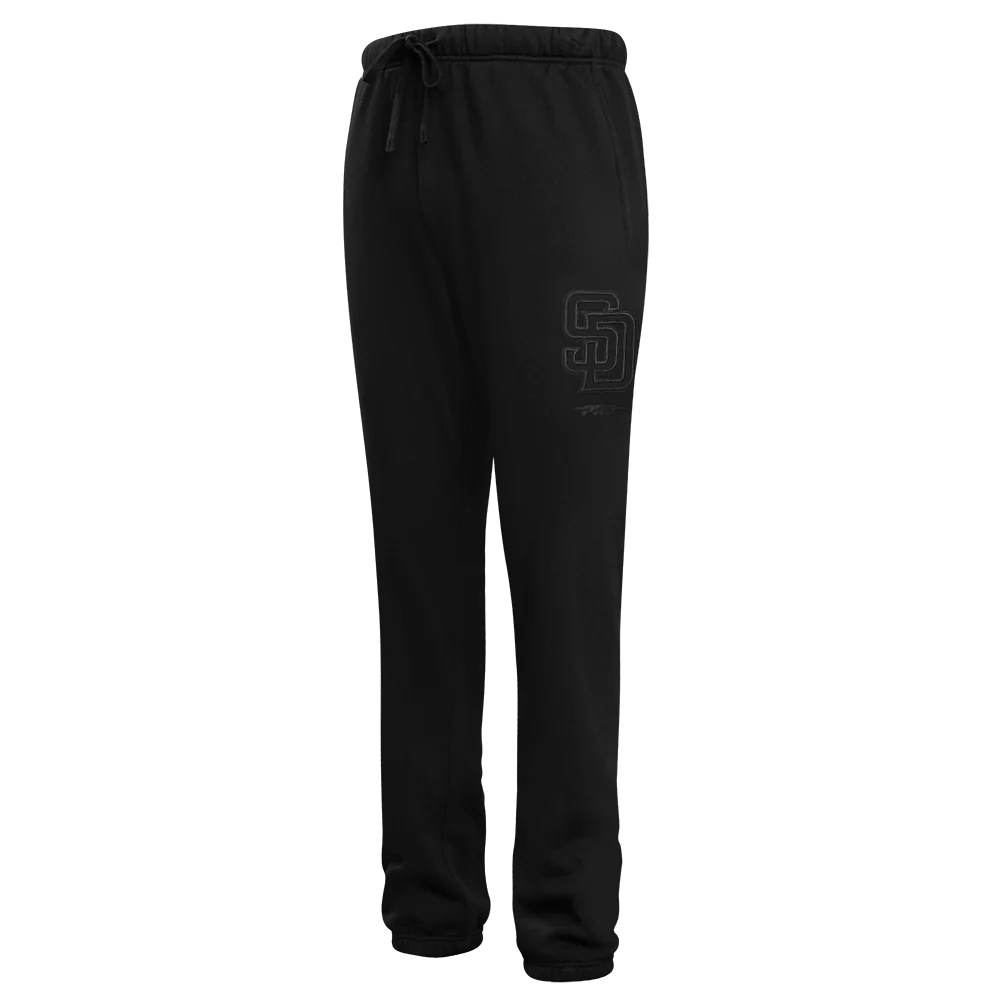 MLB SAN DIEGO PADRES NEUTRAL MEN'S SWEATPANT (BLACK)