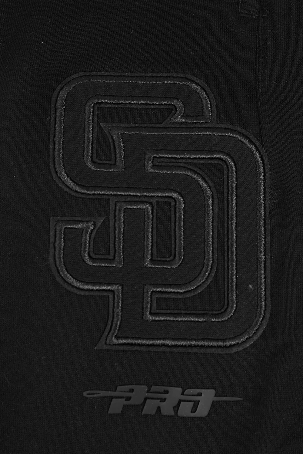 MLB SAN DIEGO PADRES NEUTRAL MEN'S SWEATPANT (BLACK) - Image 5