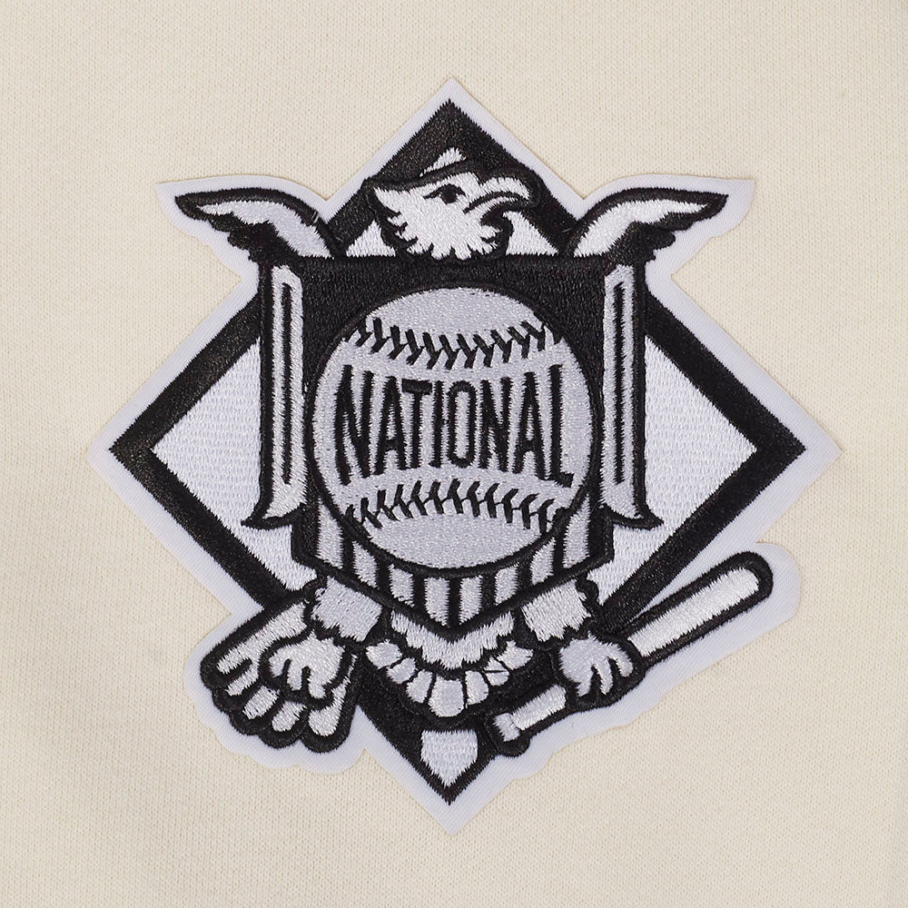 MLB SAN DIEGO PADRES PARADISE MEN'S PULL OVER HOODIE (EGGSHELL) - Image 6
