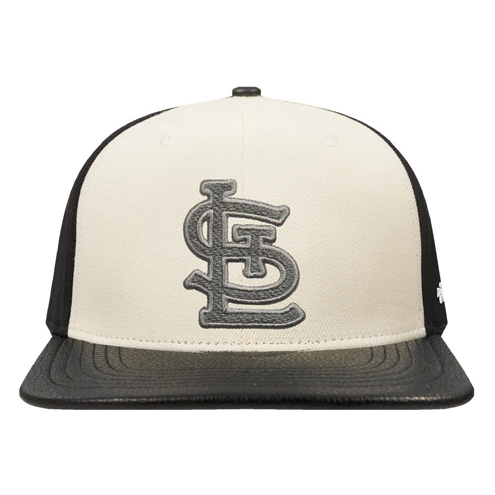 MLB SAN DIEGO PADRES REVERSE FRENCH TERRY WOOL BLEND PRO SIX STR (EGGSHELL/ BLACK)