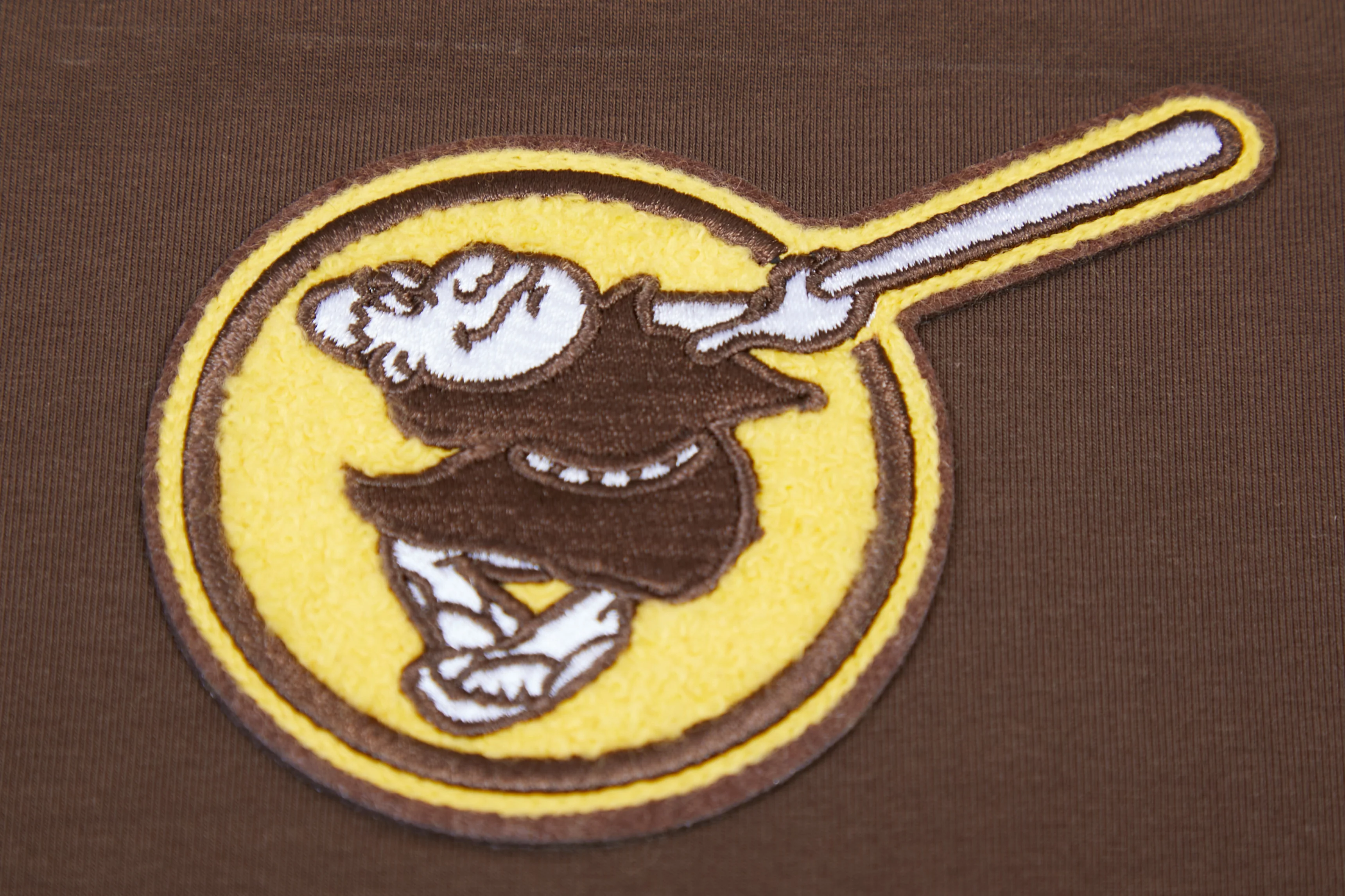 MLB SAN DIEGO PADRES CLASSIC WOMEN'S BOXY TOP (BROWN) - Image 12