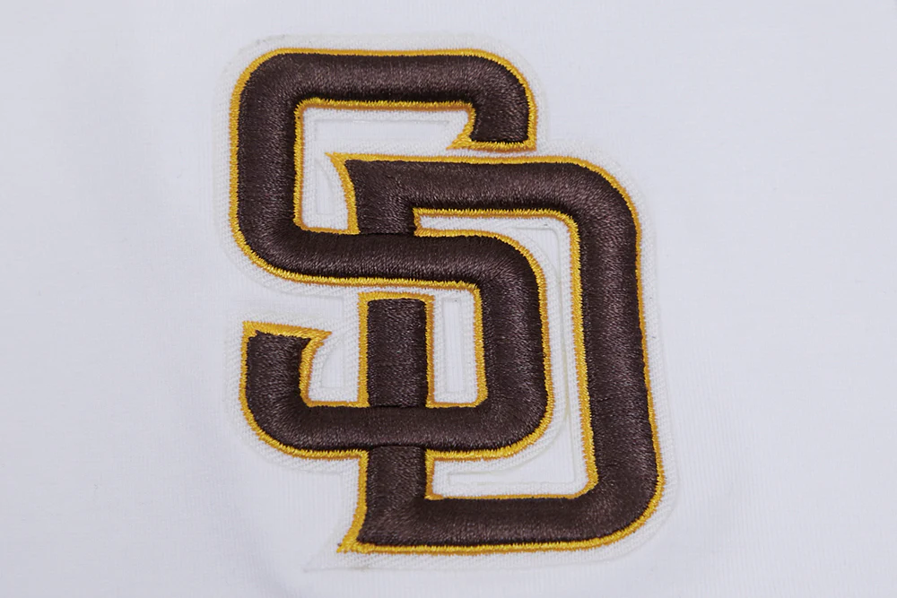MLB SAN DIEGO PADRES CLASSIC WOMEN'S BOXY TOP (WHITE) - Image 6