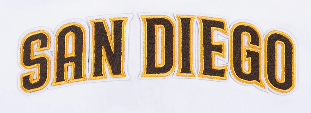 MLB SAN DIEGO PADRES CLASSIC WOMEN'S BODYCON DRESS (WHITE) - Image 6