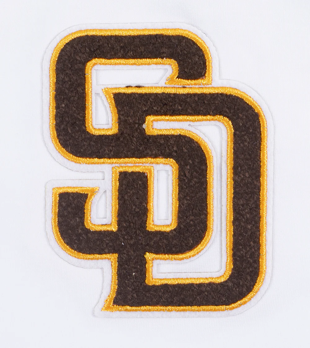 MLB SAN DIEGO PADRES CLASSIC WOMEN'S BODYCON DRESS (WHITE) - Image 7