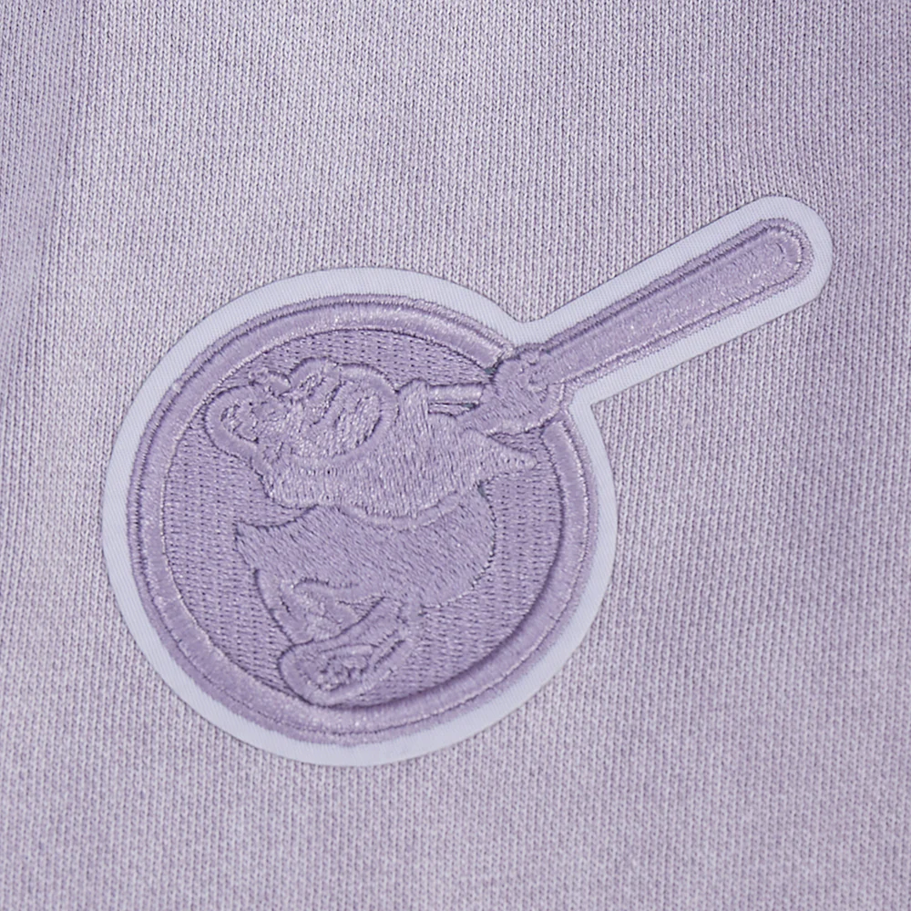 SAN DIEGO PADRES WASHED CLASSIC LILAC WOMEN'S ENZYME WASH FT CREWN (WASHED LILAC GRAY) - Image 7