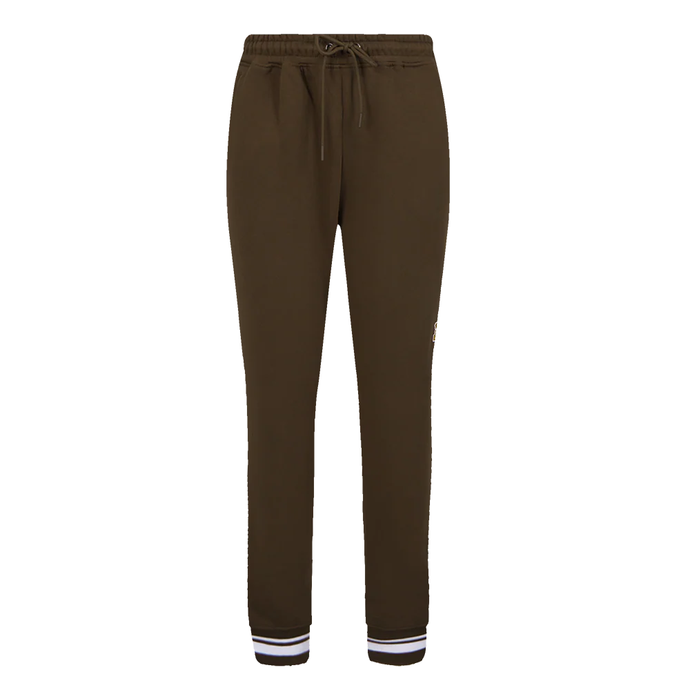 MLB SAN DIEGO PADRES RETRO CLASSIC WOMEN'S RIB SWEATPANT (BROWN) - Image 2
