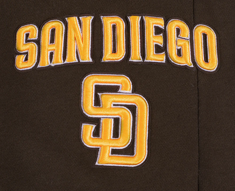 MLB SAN DIEGO PADRES CLASSIC WOMEN'S SWEATPANT (BROWN) - Image 5