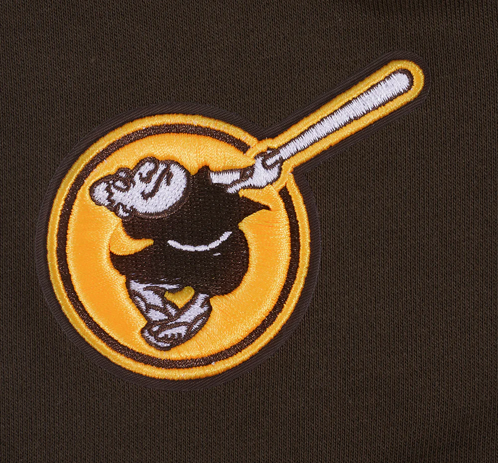 MLB SAN DIEGO PADRES CLASSIC WOMEN'S SWEATPANT (BROWN) - Image 7