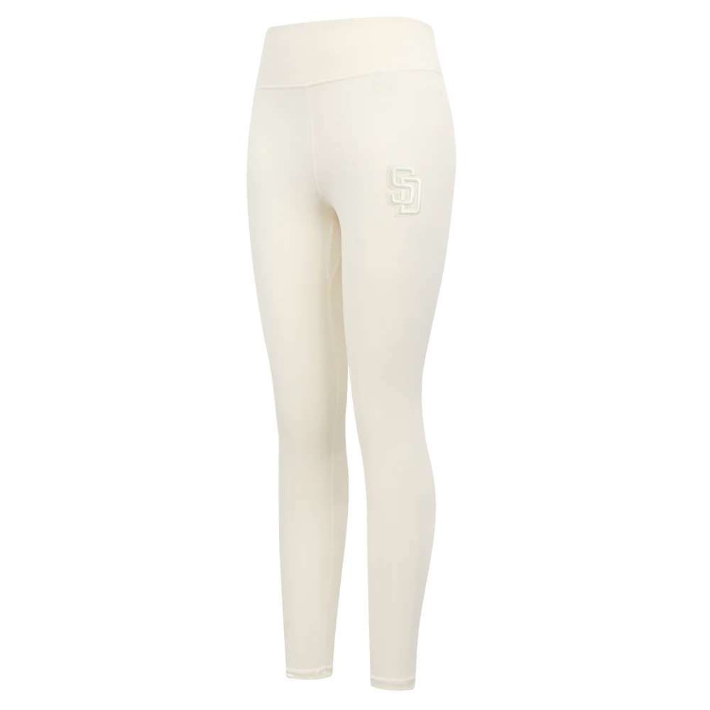 MLB SAN DIEGO PADRES NEUTRAL WOMEN'S JERSEY LEGGING (EGGSHELL)