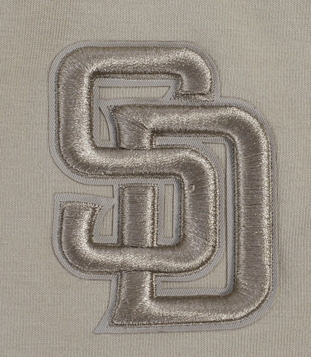 MLB SAN DIEGO PADRES NEUTRAL WOMEN'S JERSEY LEGGING (TAUPE) - Image 6