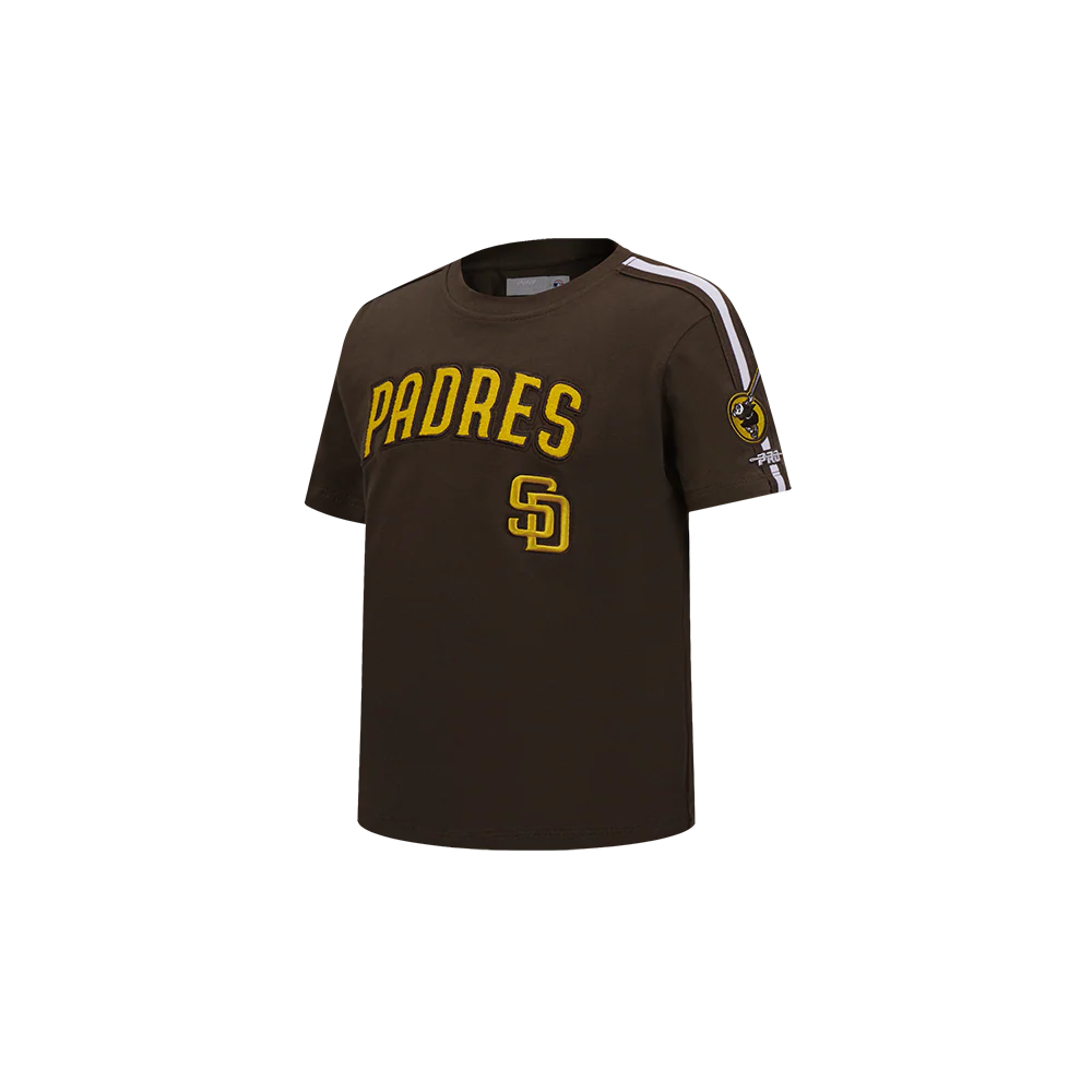 MLB SAN DIEGO PADRESFERNANDO TATIS #23 CLASSIC PLAYER NAME AND NUMBER TODDLER BOY'S TAPING (BROWN) - Image 2
