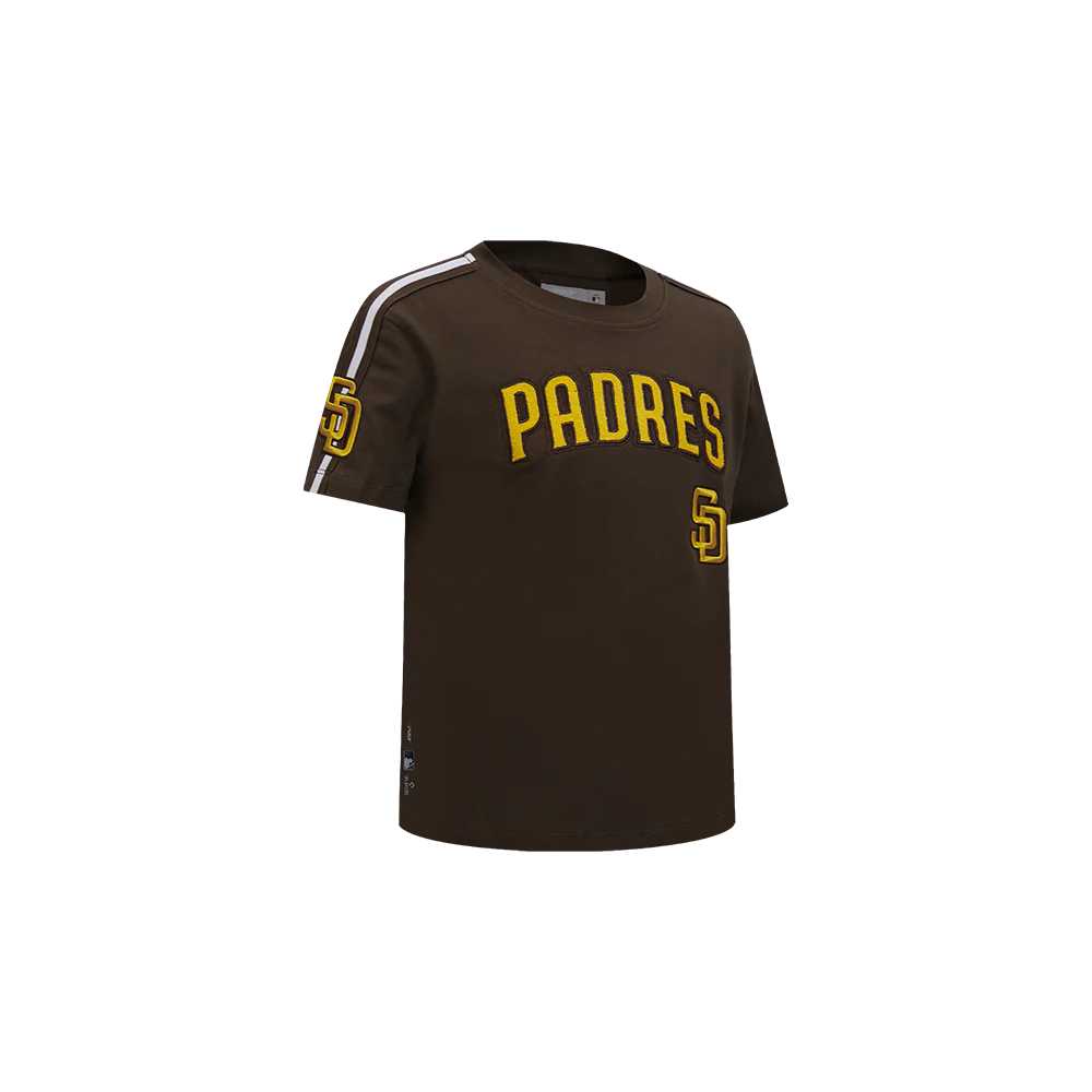 MLB SAN DIEGO PADRESFERNANDO TATIS #23 CLASSIC PLAYER NAME AND NUMBER TODDLER BOY'S TAPING (BROWN) - Image 3