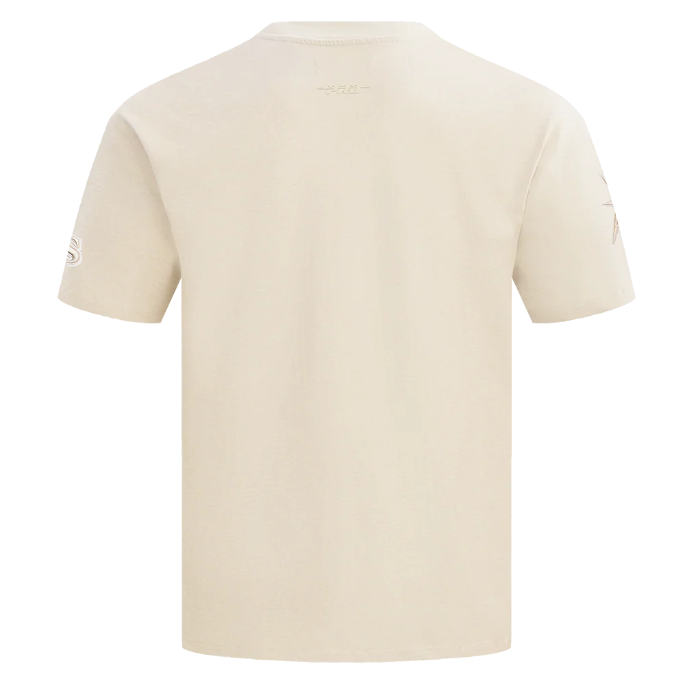 MLB TAMPA BAY RAYS NEUTRAL MEN'S DROP SHOULDER TOP (EGGSHELL) - Image 3