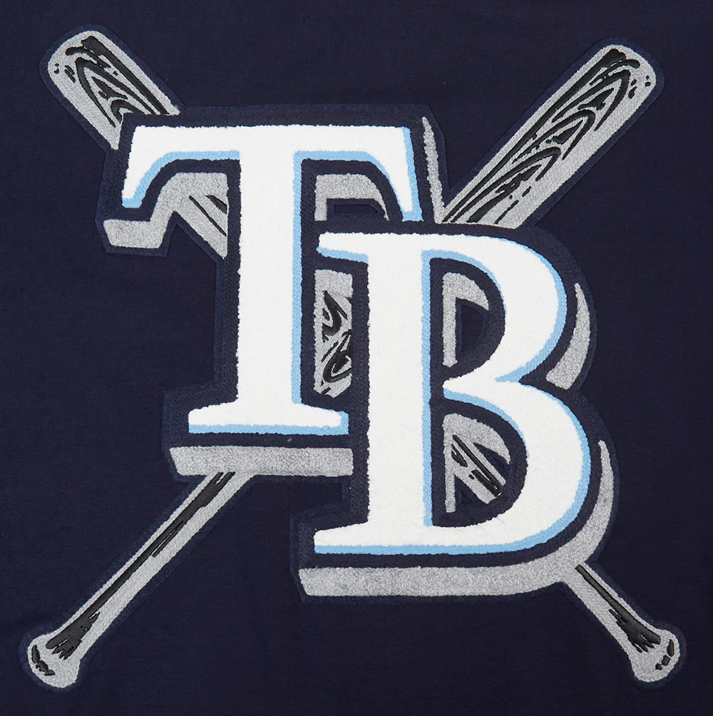 MLB TAMPA BAY RAYS MASHUP MEN'S TOP (MIDNIGHT NAVY) - Image 5