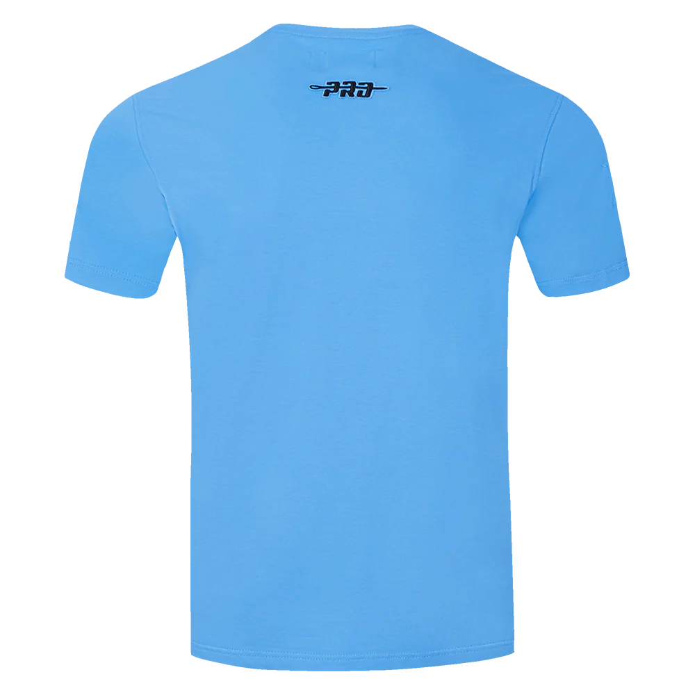 MLB TAMPA BAY RAYS TEAM PENNATS MEN'S WORDMARK SJ TEE (UNIVERSITY BLUE) - Image 3